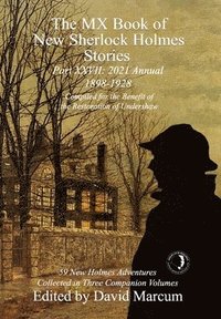 bokomslag The MX Book of New Sherlock Holmes Stories Part XXVII
