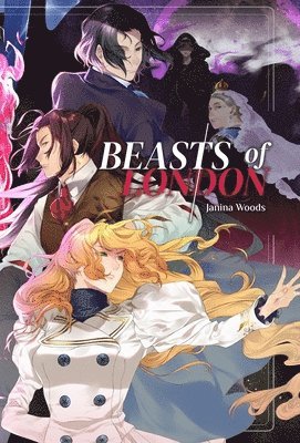 Janina Woods - Beasts of London, Inbunden