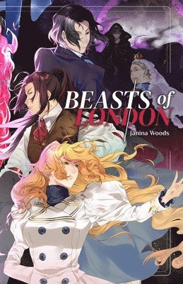 Janina Woods - Beasts of London, Häftad