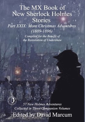 bokomslag The MX Book of New Sherlock Holmes Stories Part XXIX