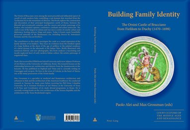 Paolo Alei, Max Grossman - Building Family Identity, Inbunden
