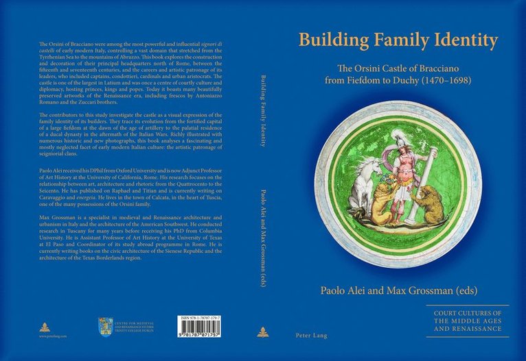 Paolo Alei, Max Grossman, Sarah Alyn Stacey - Building Family Identity, Inbunden