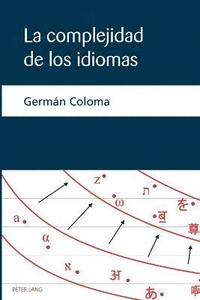 bokomslag Complejidad de los Idiomas