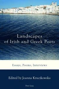 bokomslag Landscapes of Irish and Greek Poets