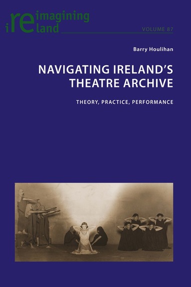 Barry Houlihan - Navigating Ireland's Theatre Archive, Häftad