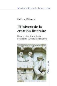 bokomslag L'Univers de la Creation Litteraire