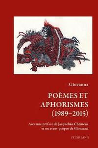 bokomslag Poemes et Aphorismes (1989-2015)