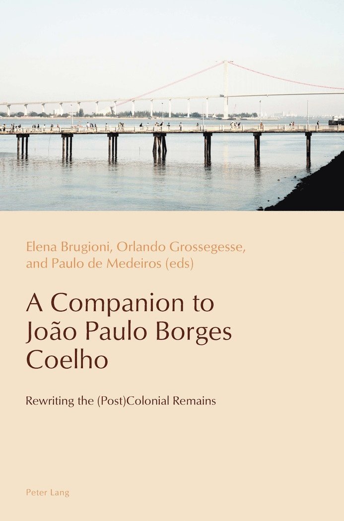 Elena Brugioni, Orlando Grossegesse, Paulo de Medeiros, Paulo De Medeiros - Companion to João Paulo Borges Coelho, Häftad