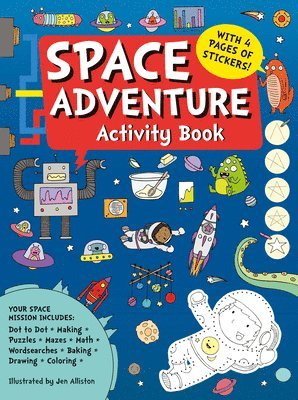 Space Adventure Activity Book 1