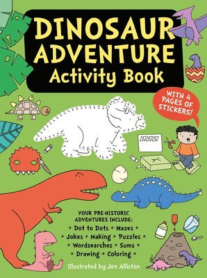 Dinosaur Adventure Activity Book 1