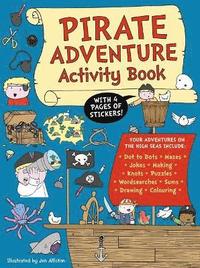 bokomslag Pirate Adventure Activity Book