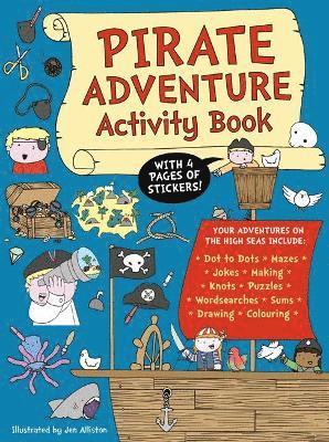 Pirate Adventure Activity Book 1