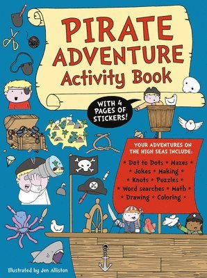 bokomslag Pirate Adventure Activity Book