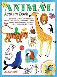 bokomslag Animal Activity Book