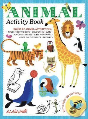 Animal Activity Book 1