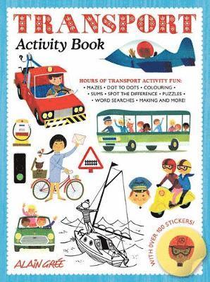 Transport Activity Book 1