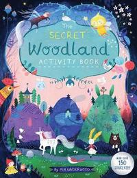 bokomslag Secret Woodland Activity Book, The