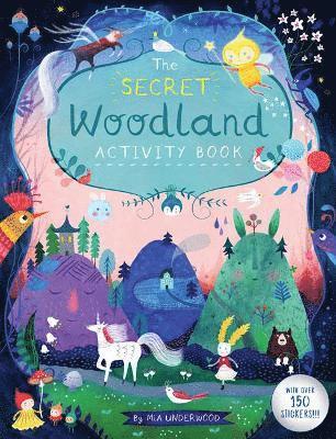 Secret Woodland Activity Book, The 1