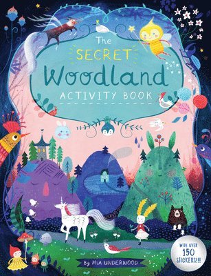 The Secret Woodland Activity Book 1