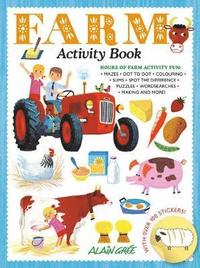 bokomslag Farm Activity Book