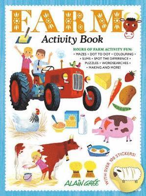 Farm Activity Book 1