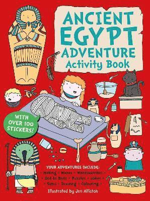 Ancient Egypt Adventure Activity Book 1