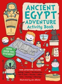 bokomslag Ancient Egypt Adventure Activity Book