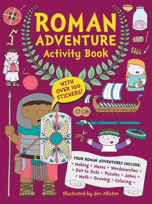 Roman Adventure Activity Book 1