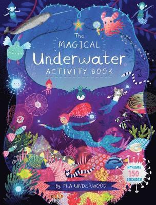 Mia Underwood - Magical Underwater Activity Book, Häftad
