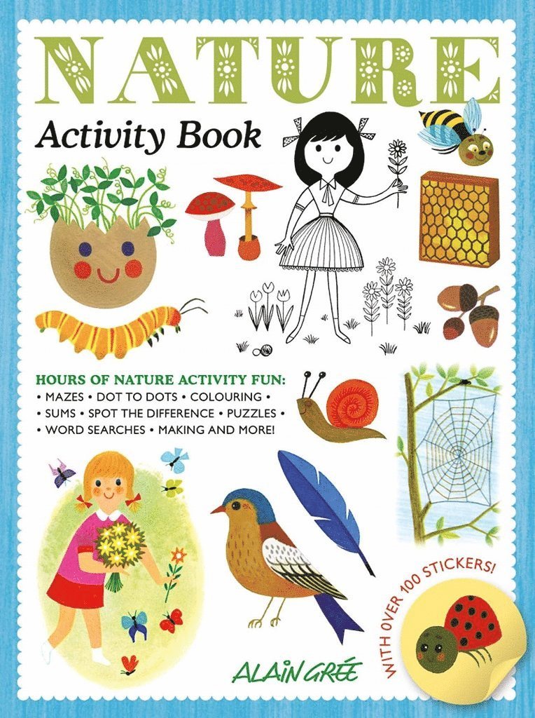 Alain Gree - Nature Activity Book, Häftad