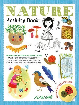 Alain Grée - Nature Activity Book, Häftad