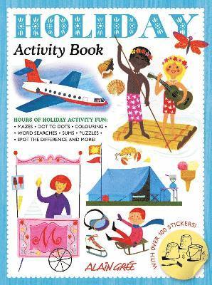 bokomslag Holiday Activity Book