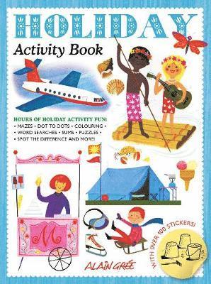 Holiday Activity Book 1