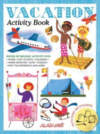 bokomslag Vacation Activity Book