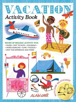 Vacation Activity Book 1