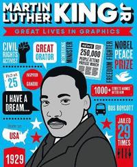 bokomslag Great Lives in Graphics: Martin Luther King