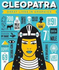 bokomslag Great Lives in Graphics: Cleopatra