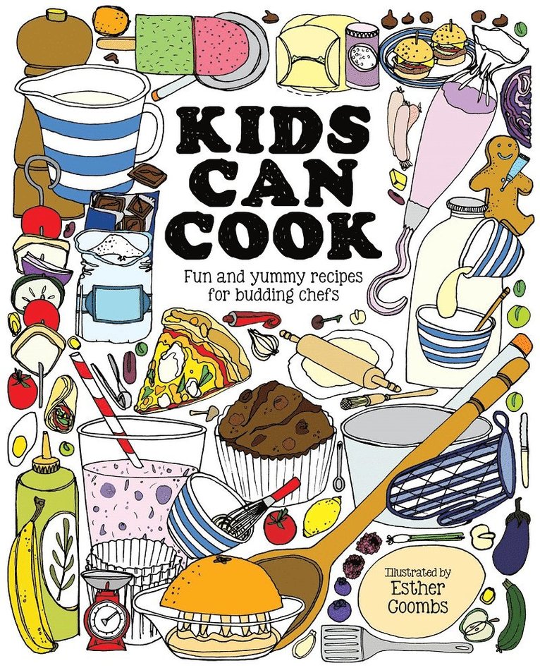 Esther Coombs - Kids Can Cook, Inbunden