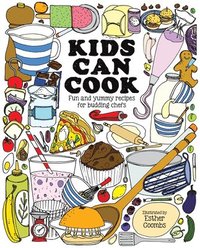 bokomslag Kids Can Cook: Fun and Yummy Recipes for Budding Chefs