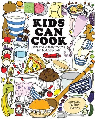 bokomslag Kids Can Cook: Fun and Yummy Recipes for Budding Chefs