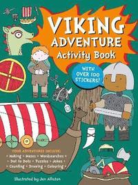 bokomslag Viking Adventure Activity Book