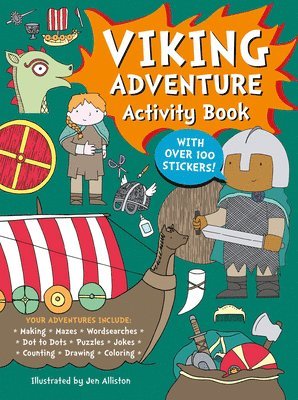 bokomslag Viking Adventure Activity Book