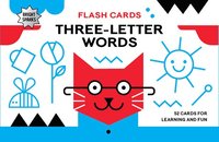bokomslag Bright Sparks Flash Cards  Threeletter Words