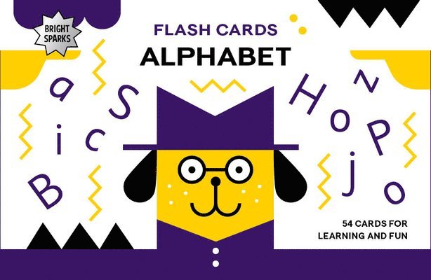 Bright Sparks Flash Cards  Alphabet 1