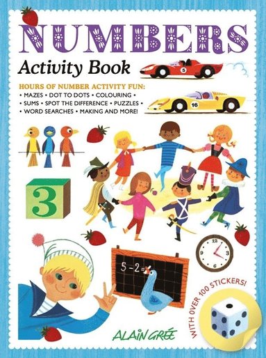 bokomslag Numbers Activity Book