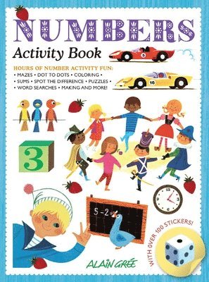 Alain Gree - Numbers Activity Book, Häftad