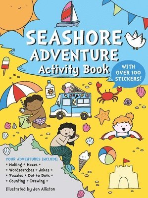 bokomslag Seashore Adventure Activity Book