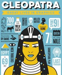 bokomslag Great Lives in Graphics: Cleopatra