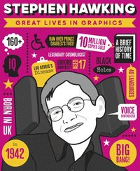 bokomslag Great Lives in Graphics: Stephen Hawking