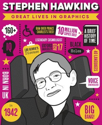 Great Lives in Graphics: Stephen Hawking 1